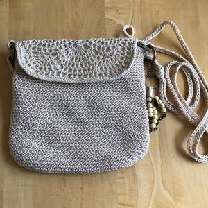 The Sak crocheted crossbody handbag